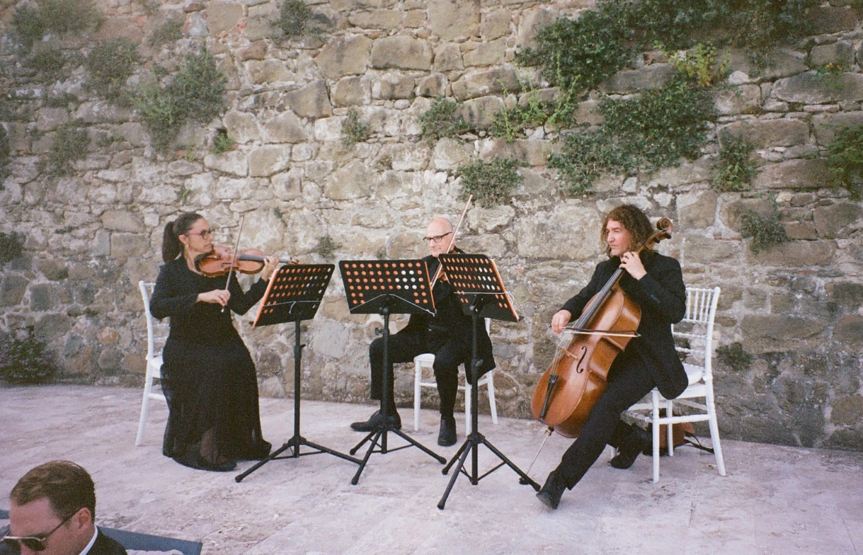 A Garden Party Wedding for Bella and Jack