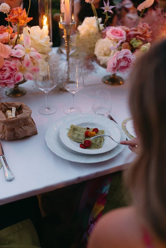 A Garden Party Wedding for Bella and Jack