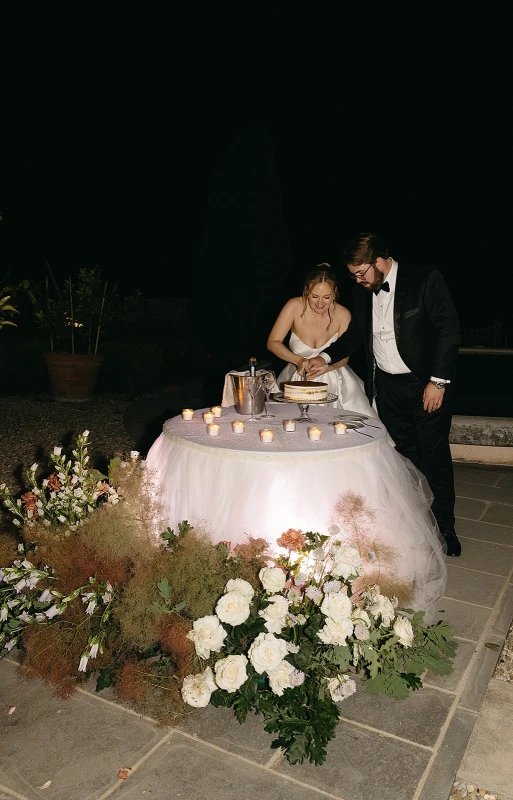 A Garden Party Wedding for Bella and Jack