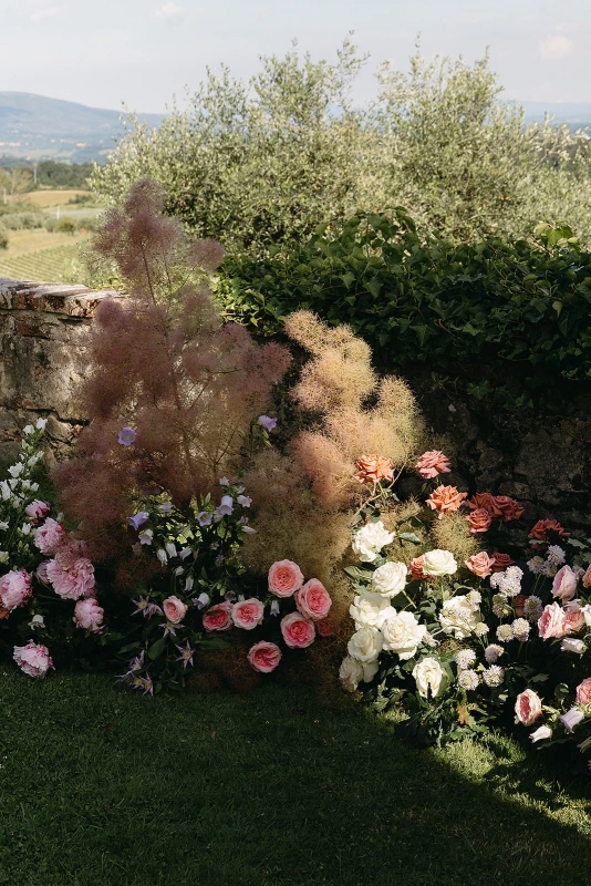 A Garden Party Wedding for Bella and Jack