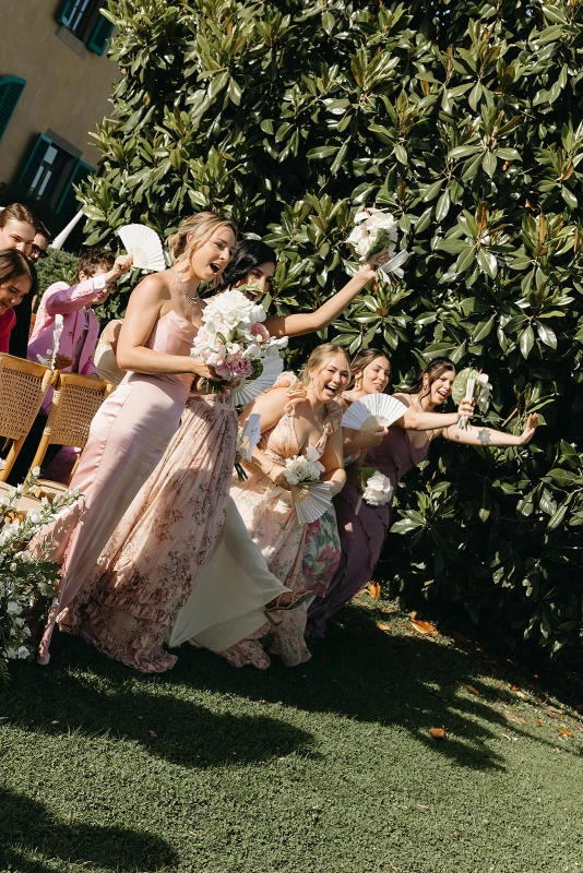 A Garden Party Wedding for Bella and Jack