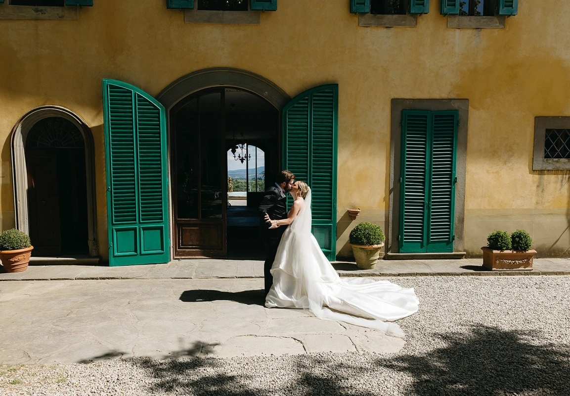 A Garden Party Wedding for Bella and Jack