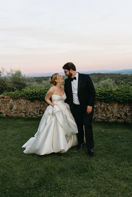 A Garden Party Wedding for Bella and Jack