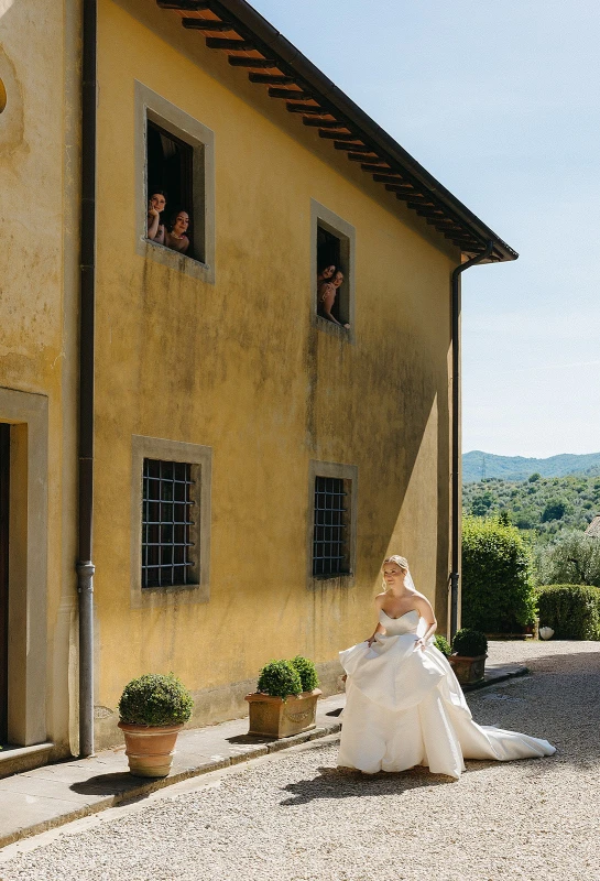 A Garden Party Wedding for Bella and Jack