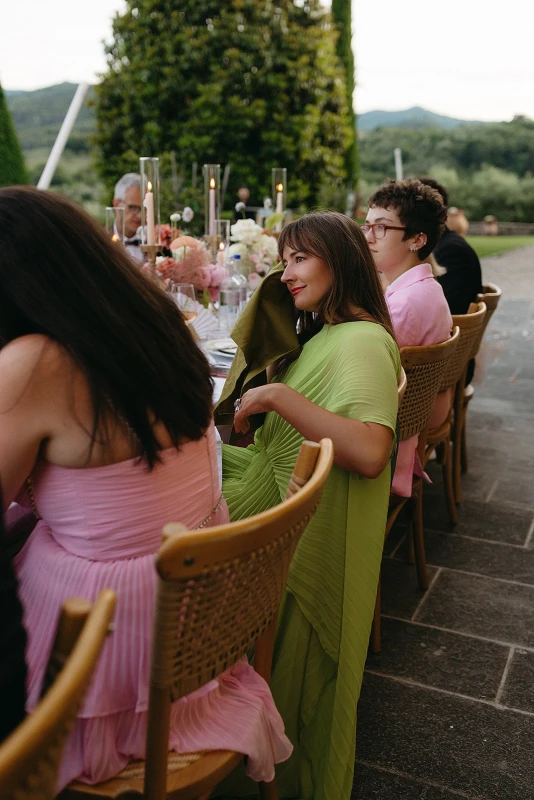 A Garden Party Wedding for Bella and Jack