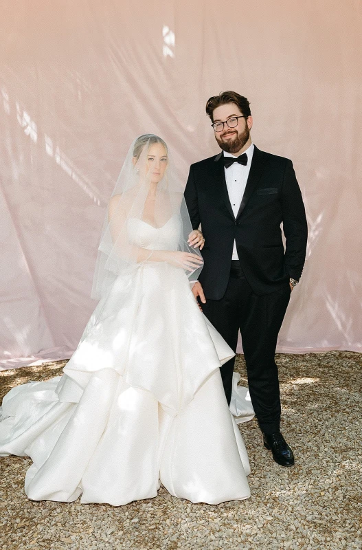 A Garden Party Wedding for Bella and Jack