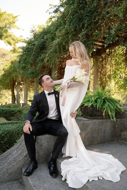 A Charming Wedding for Brigid and Sam