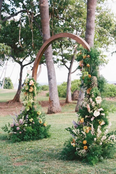 A Colorful Wedding for Caitlin and Alex