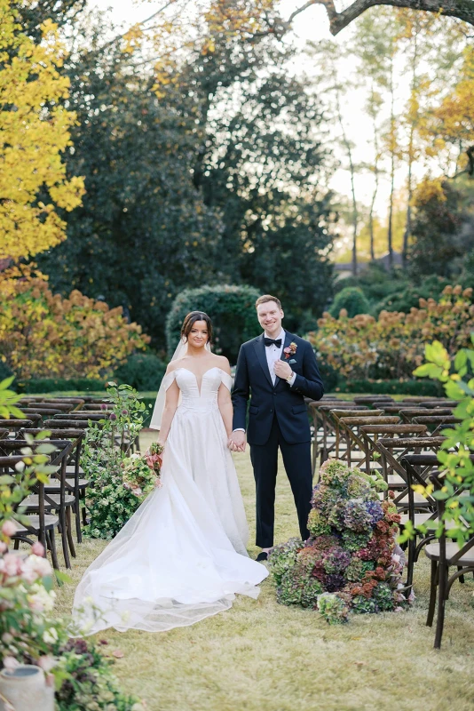 An Autumn Wedding for Caroline and Tyler