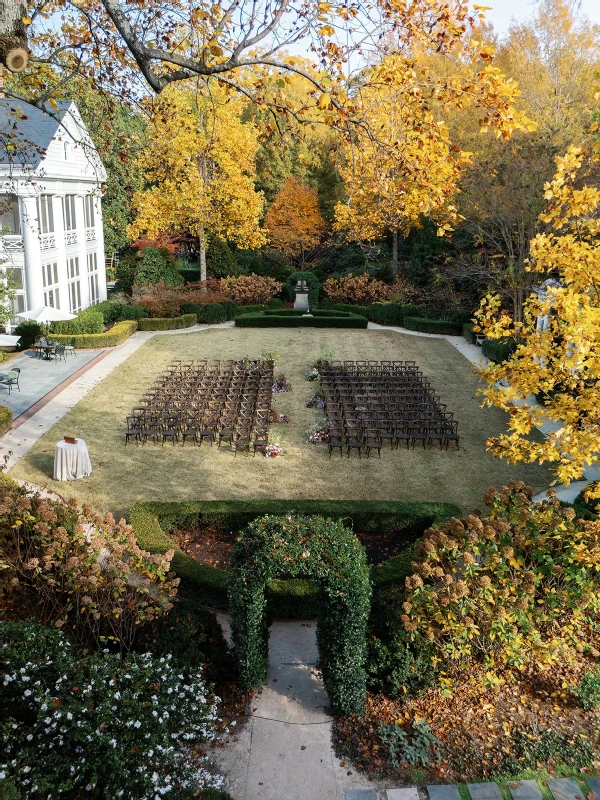 An Autumn Wedding for Caroline and Tyler