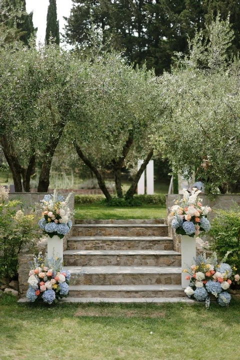 A Villa Wedding for Chris  and Ben