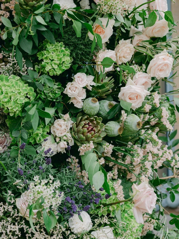 A Garden Wedding for Chris and Matt