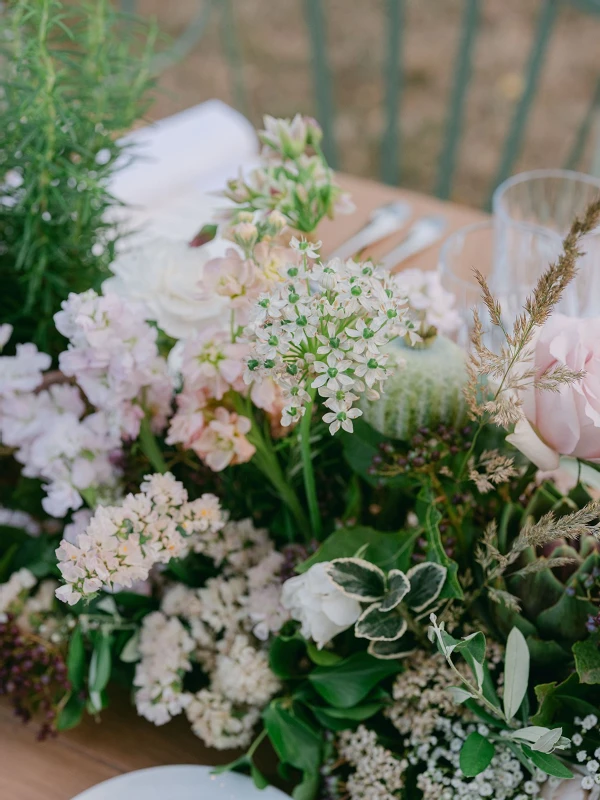 A Garden Wedding for Chris and Matt