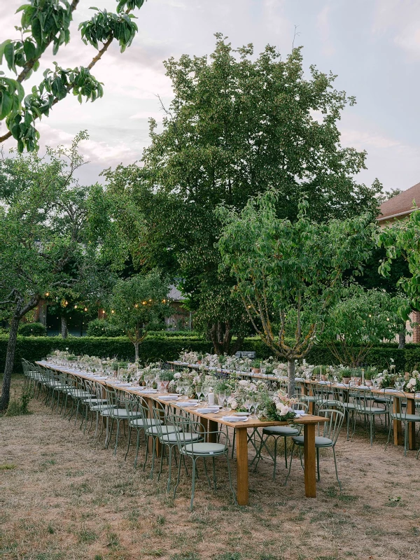 A Garden Wedding for Chris and Matt
