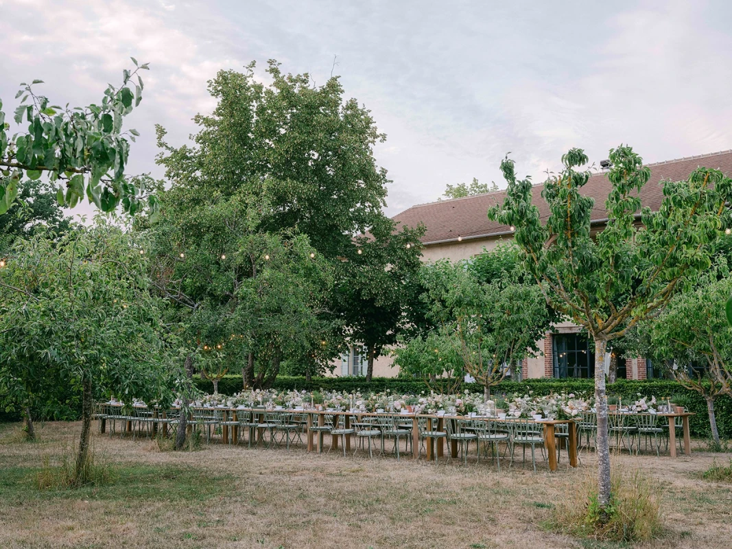 A Garden Wedding for Chris and Matt