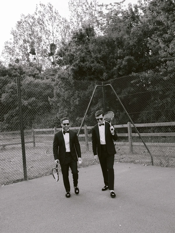 A Garden Wedding for Chris and Matt