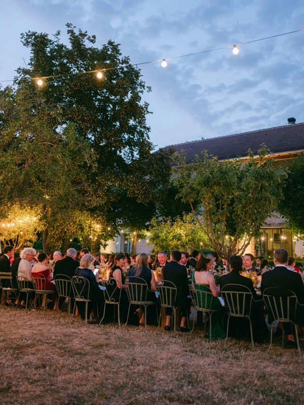 A Garden Wedding for Chris and Matt