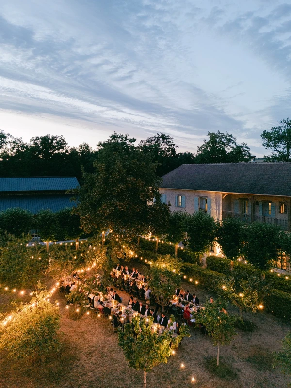 A Garden Wedding for Chris and Matt