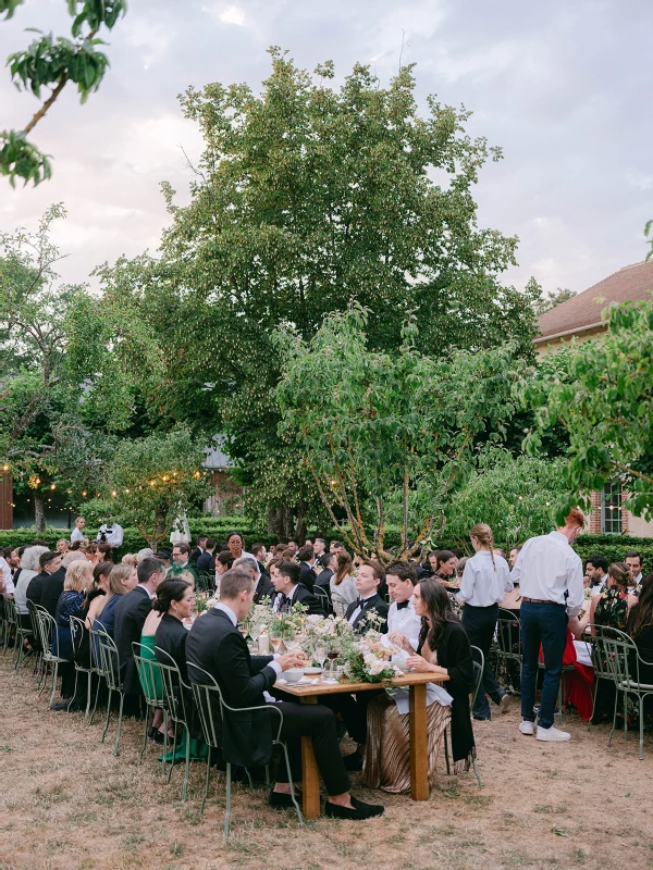 A Garden Wedding for Chris and Matt