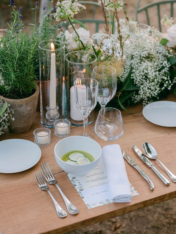 A Garden Wedding for Chris and Matt