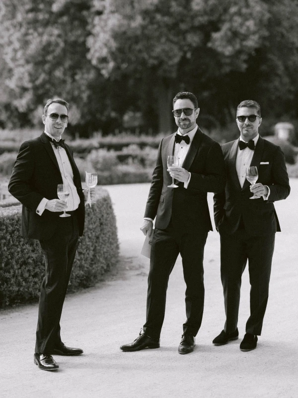 A Garden Wedding for Chris and Matt