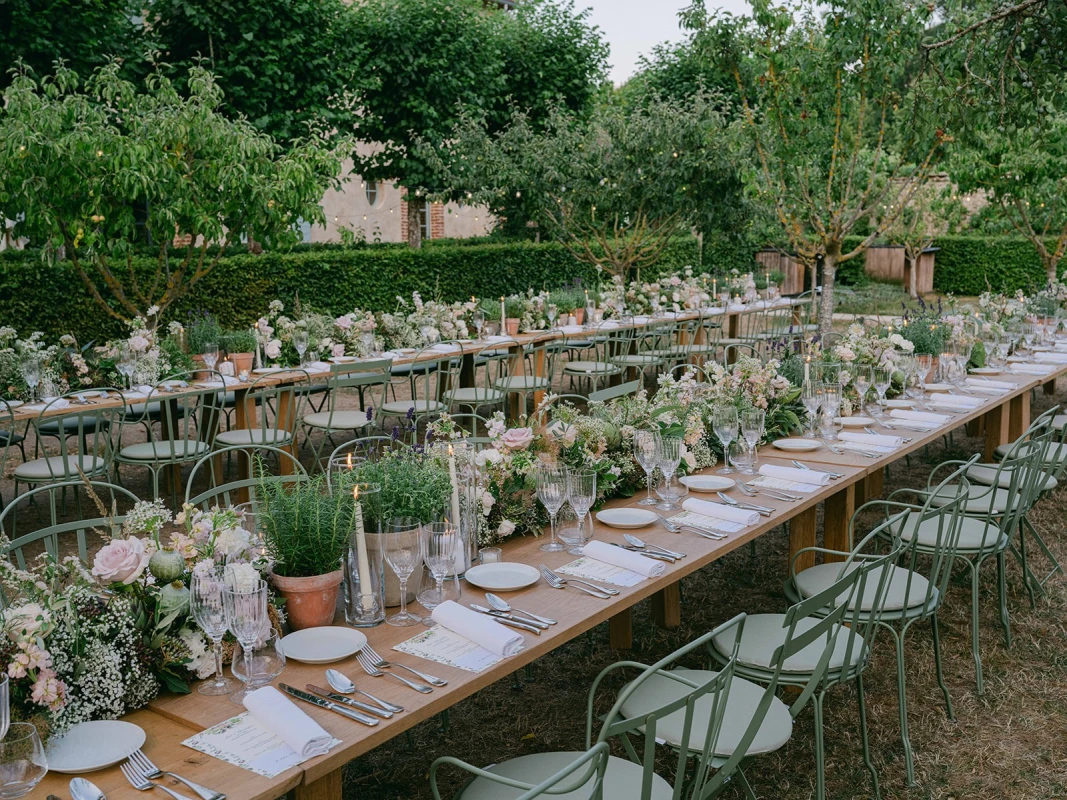 A Garden Wedding for Chris and Matt