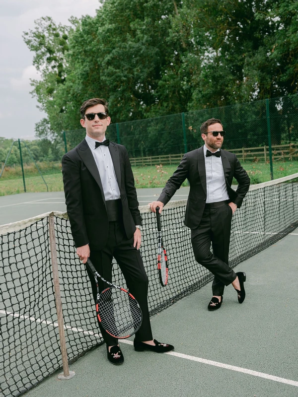 A Garden Wedding for Chris and Matt