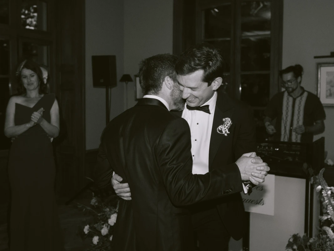 A Garden Wedding for Chris and Matt