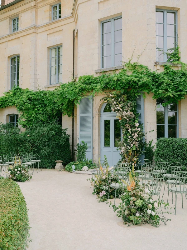 A Garden Wedding for Chris and Matt