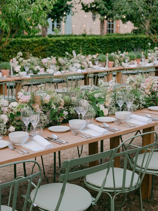 A Garden Wedding for Chris and Matt