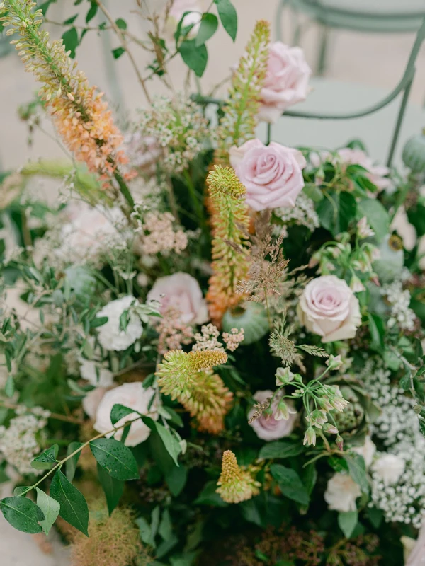 A Garden Wedding for Chris and Matt