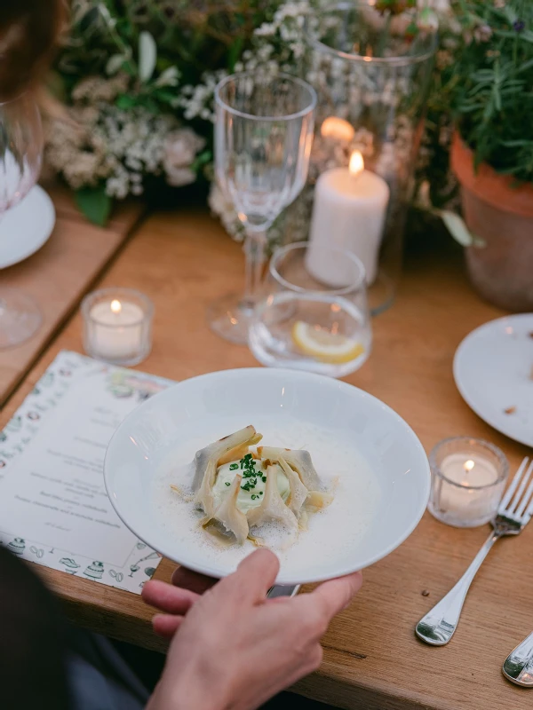 A Garden Wedding for Chris and Matt