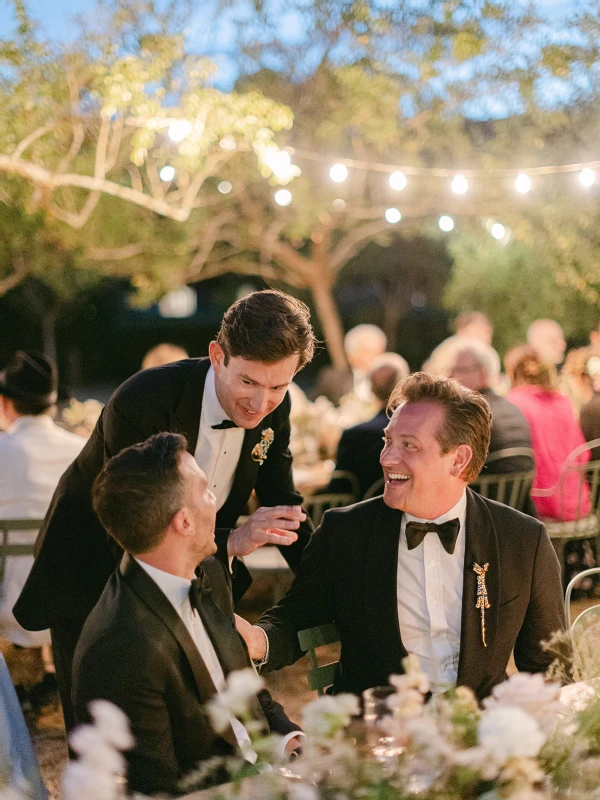 A Garden Wedding for Chris and Matt