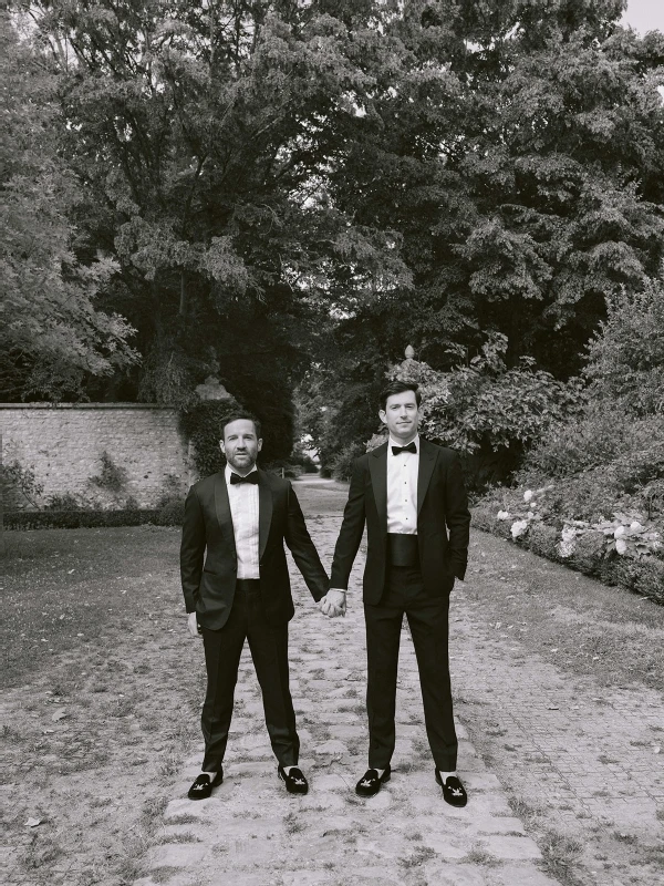 A Garden Wedding for Chris and Matt