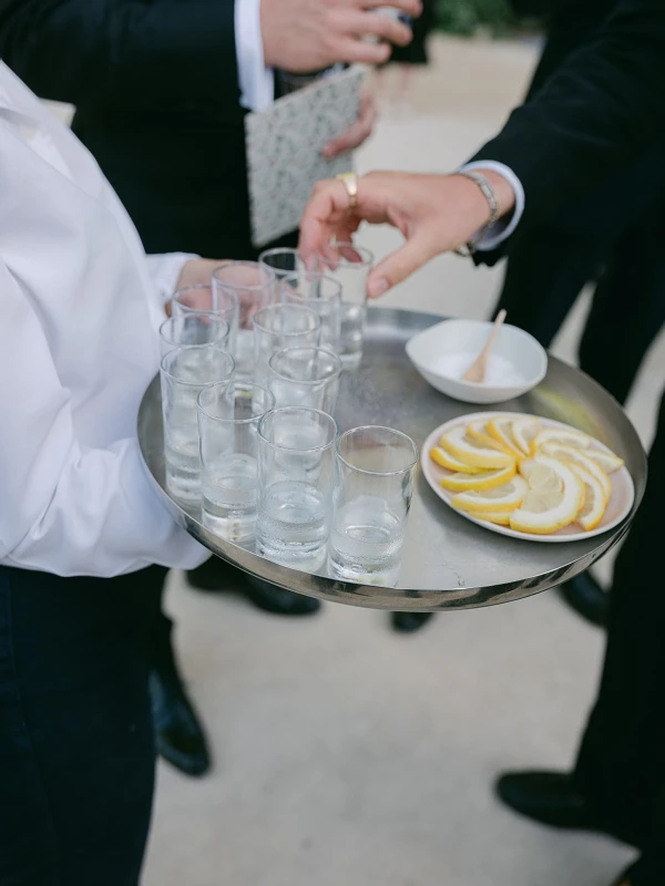 A Garden Wedding for Chris and Matt