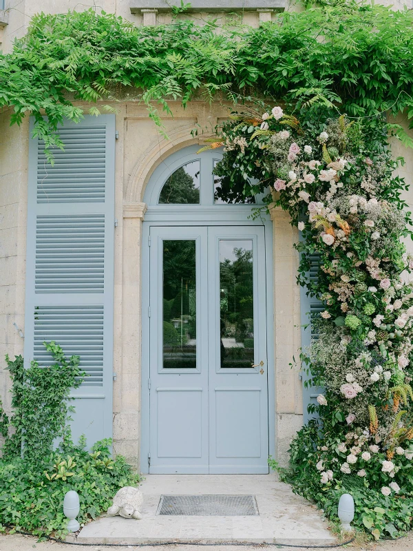 A Garden Wedding for Chris and Matt