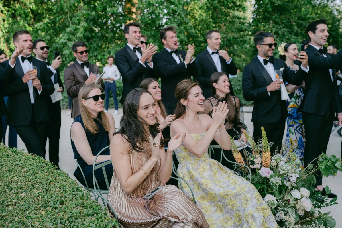 A Garden Wedding for Chris and Matt