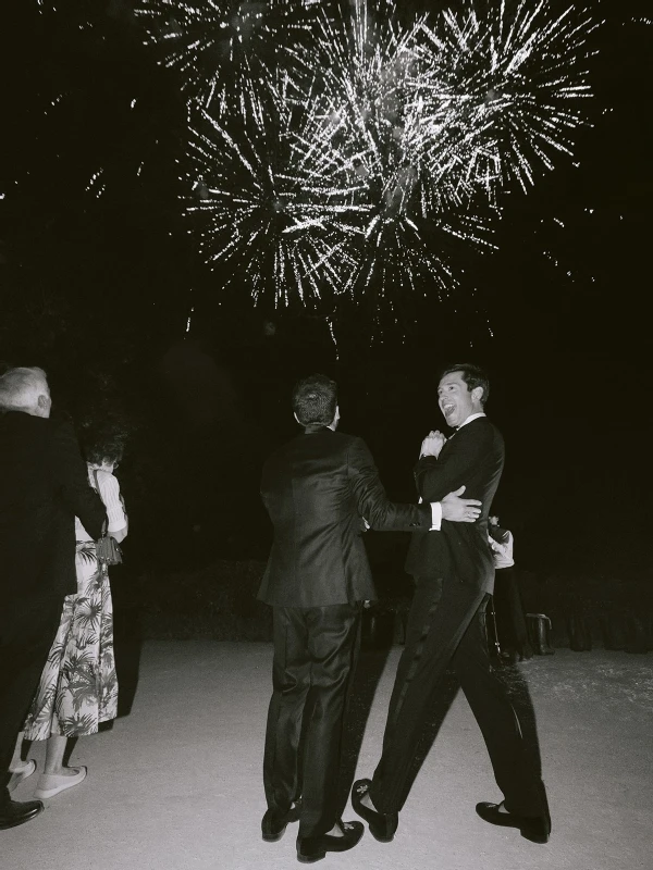 A Garden Wedding for Chris and Matt