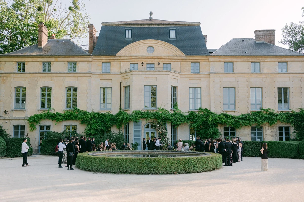 A Garden Wedding for Chris and Matt