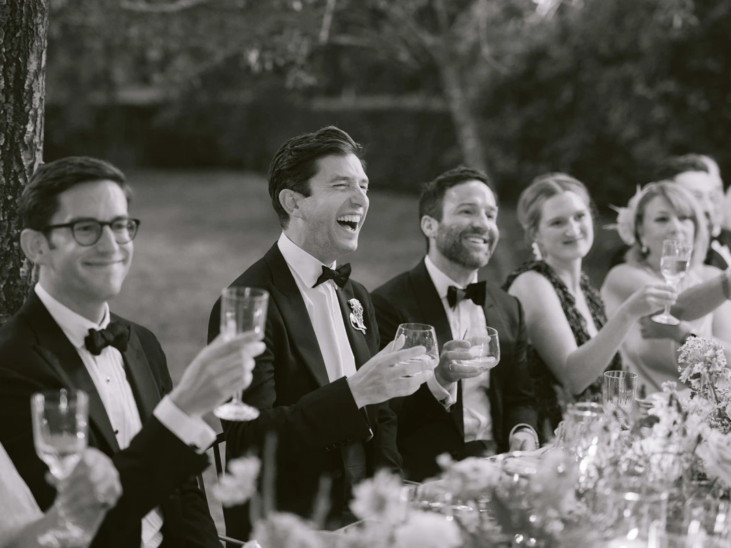 A Garden Wedding for Chris and Matt