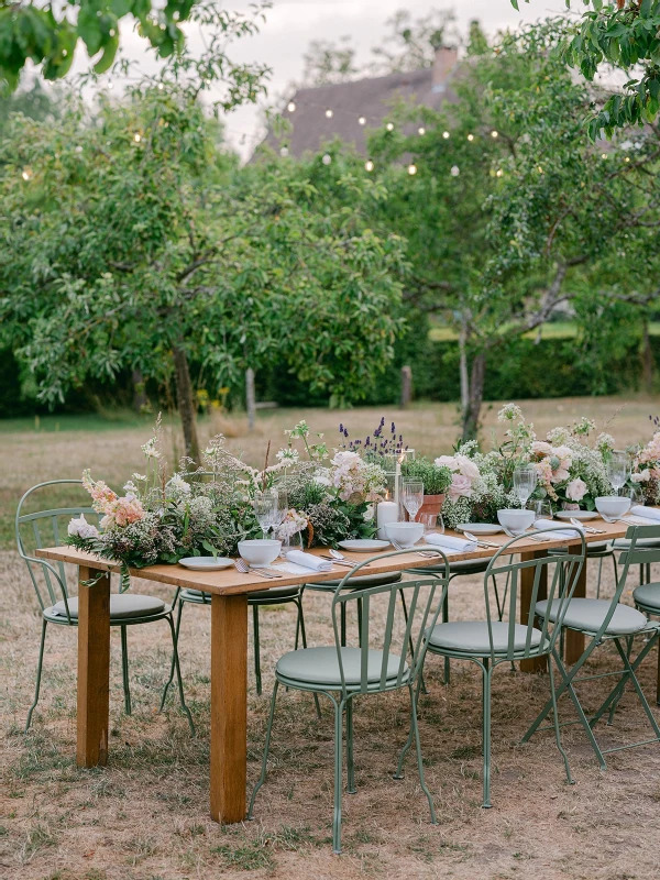 A Garden Wedding for Chris and Matt