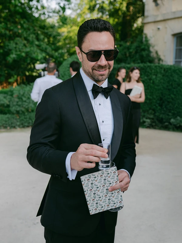 A Garden Wedding for Chris and Matt