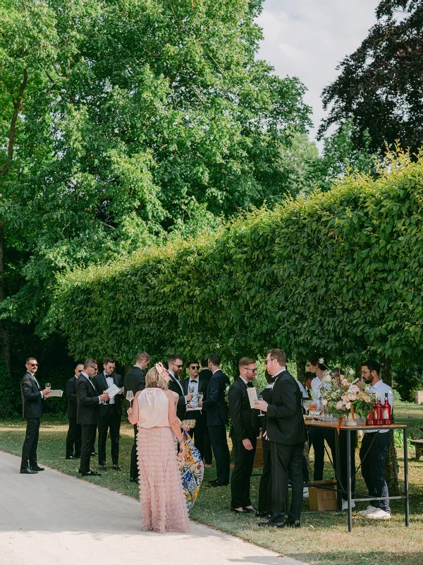 A Garden Wedding for Chris and Matt