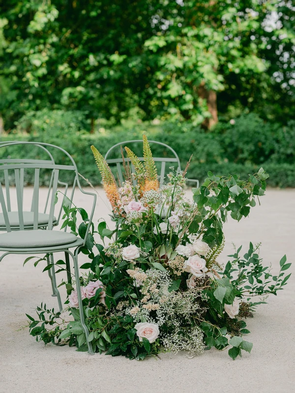 A Garden Wedding for Chris and Matt