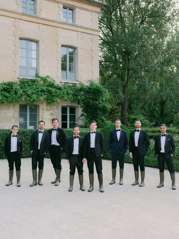 A Garden Wedding for Chris and Matt