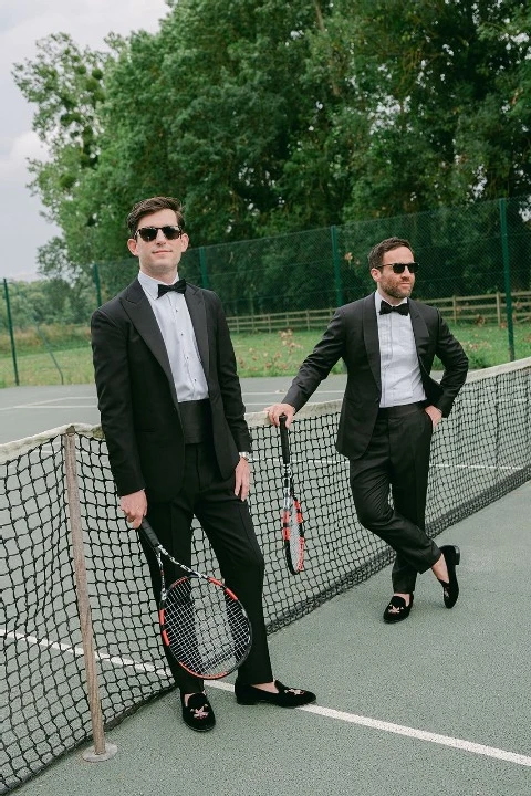 A Garden Wedding for Chris and Matt