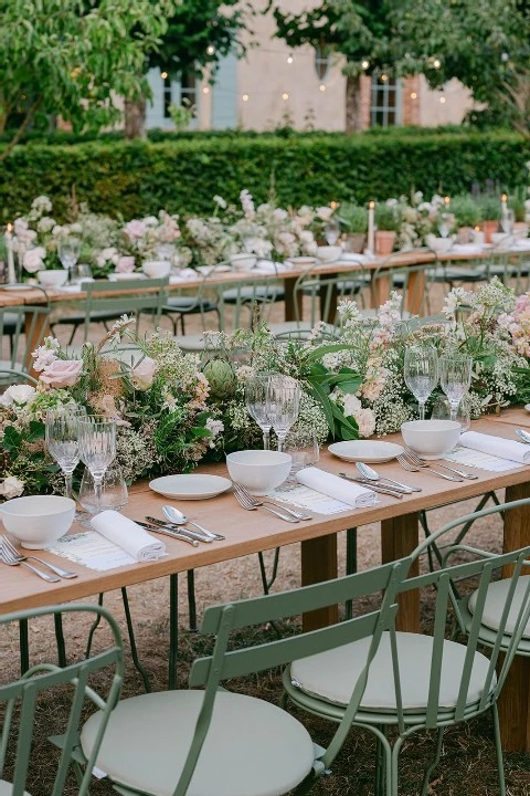 A Garden Wedding for Chris and Matt