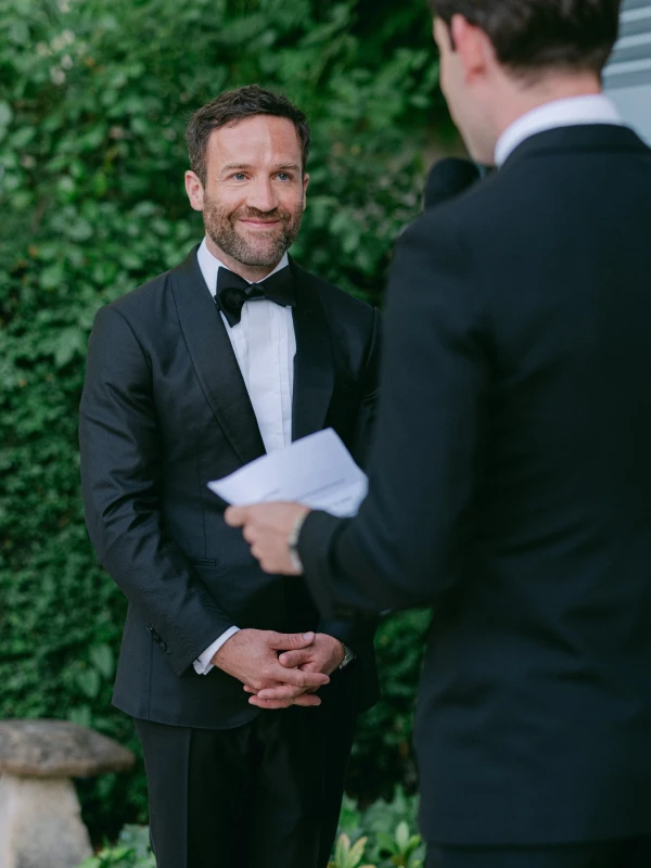 A Garden Wedding for Chris and Matt