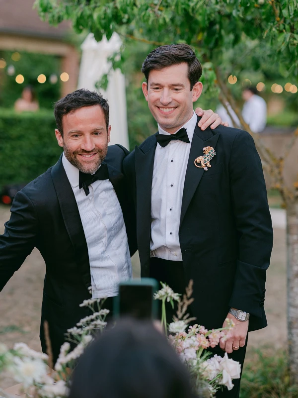 A Garden Wedding for Chris and Matt