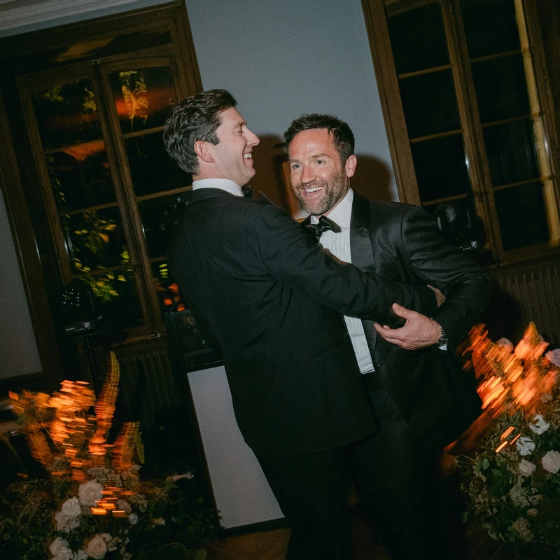 A Garden Wedding for Chris and Matt